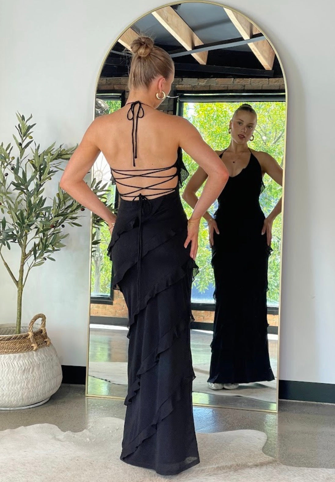 ‘Sammy’ black dress