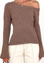 ‘Bowie’ knit top