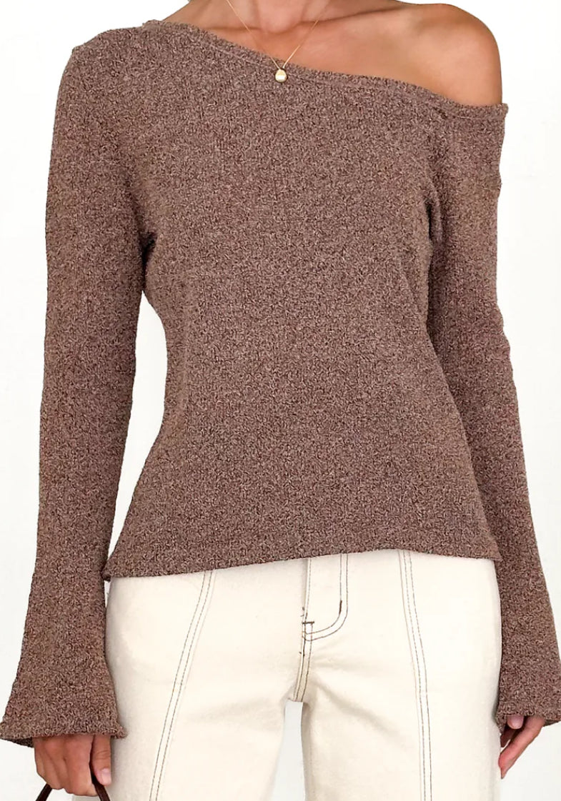 ‘Bowie’ knit top