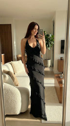 ‘Sammy’ black dress