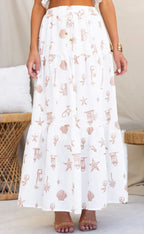‘Mykonos’ set in white
