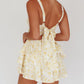 ‘Merida’ playsuit yellow