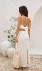 ‘Alice’ top and skirt set