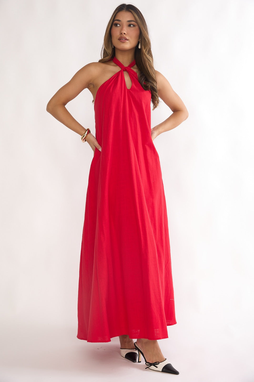 ‘Diana’ red dress