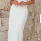 ‘Paros’ dress white