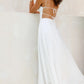 ‘Alicia’ dress white