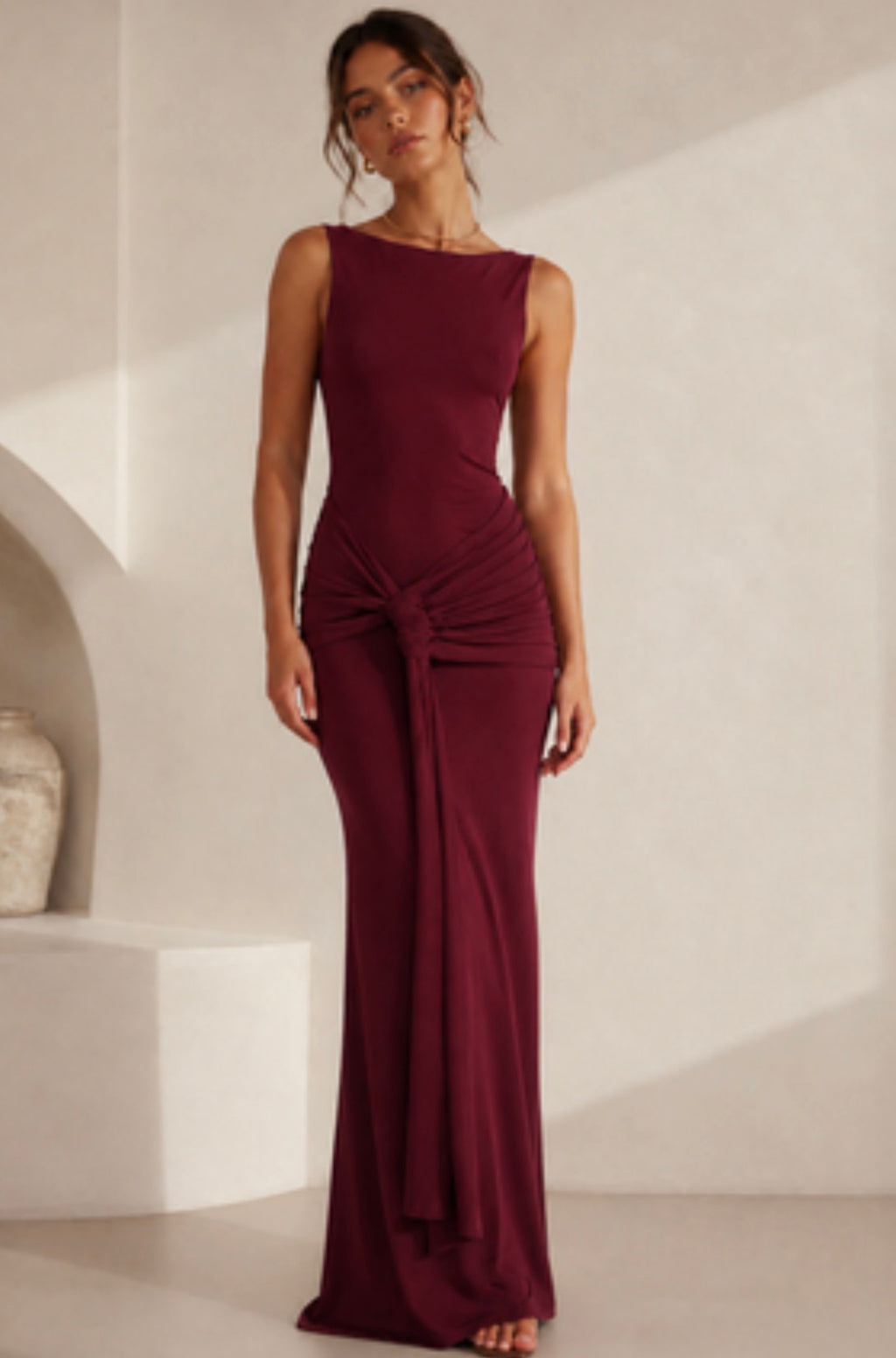 ‘Isobelle’ berry dress
