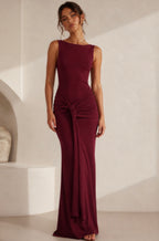 ‘Isobelle’ berry dress