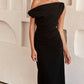 ‘Paros’ dress black