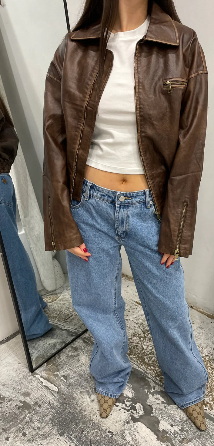 ‘Miley’ bomber jacket