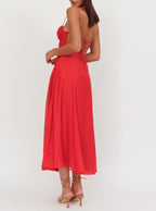 ‘Alisha’ dress red