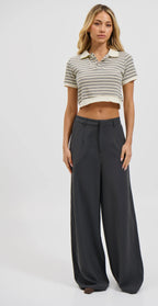 ‘Tyson’ pant slate