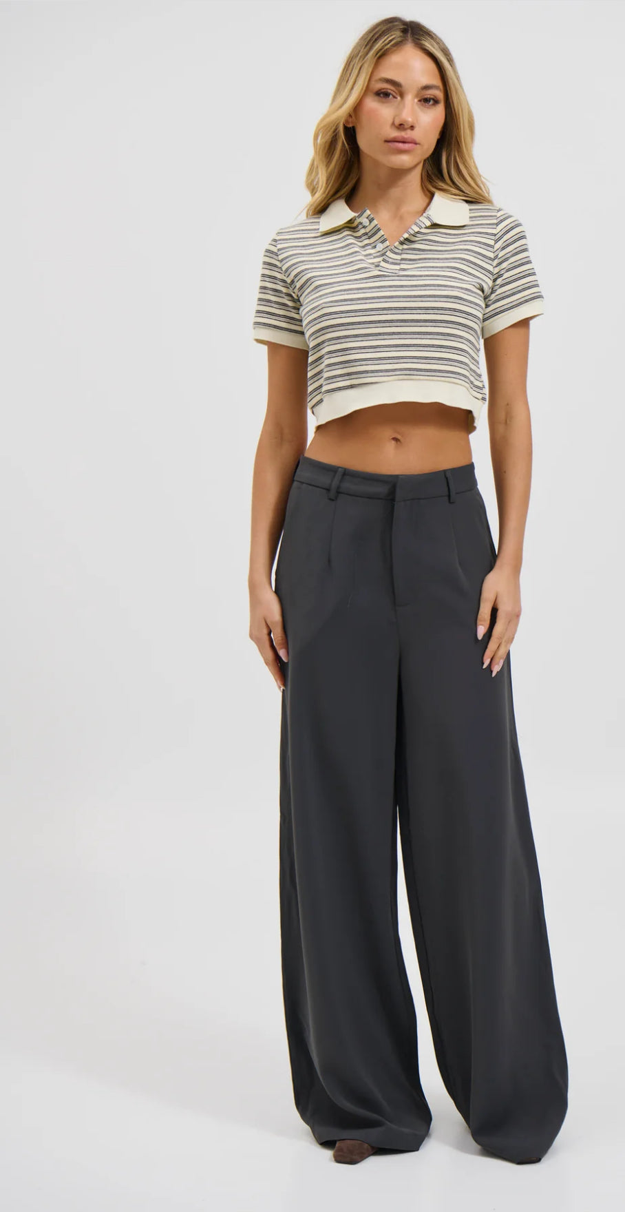 ‘Tyson’ pant slate