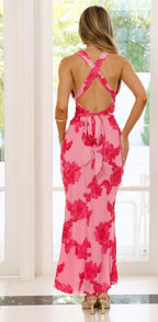 ‘Bobby’ dress pink