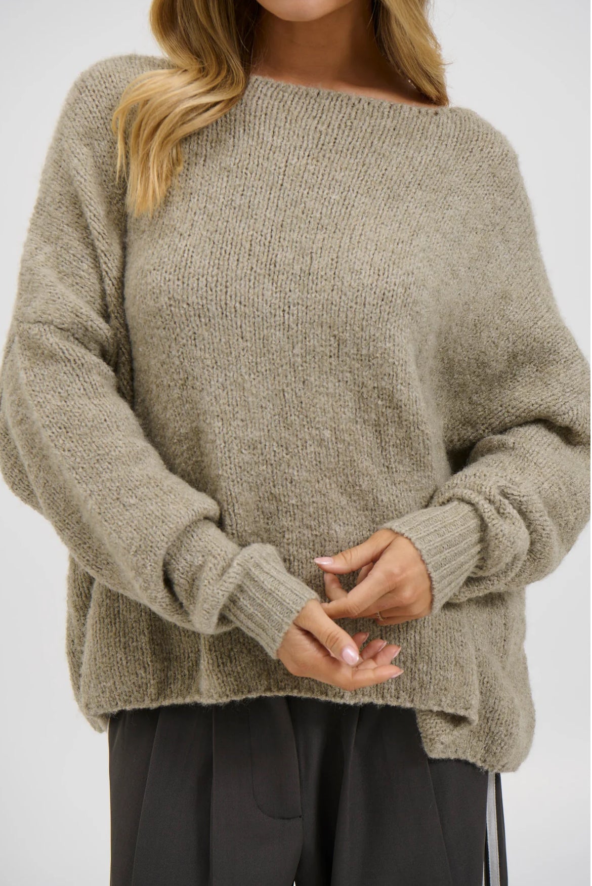 ‘Bailey’ knit