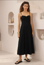 ‘Celeste’ black dress