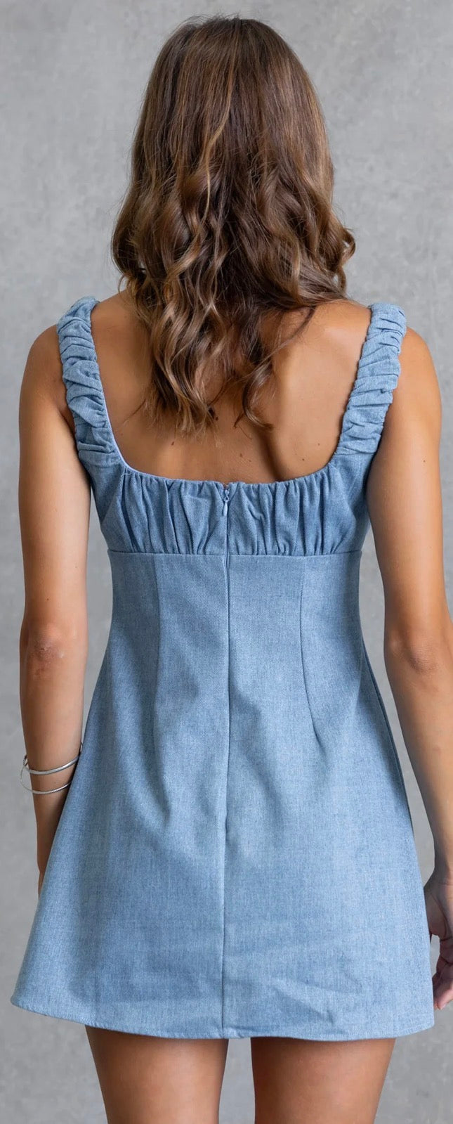‘Otis’ denim dress
