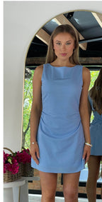 ‘Heidi’ blue dress