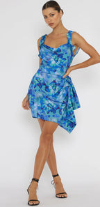 ‘Sky’ mini dress