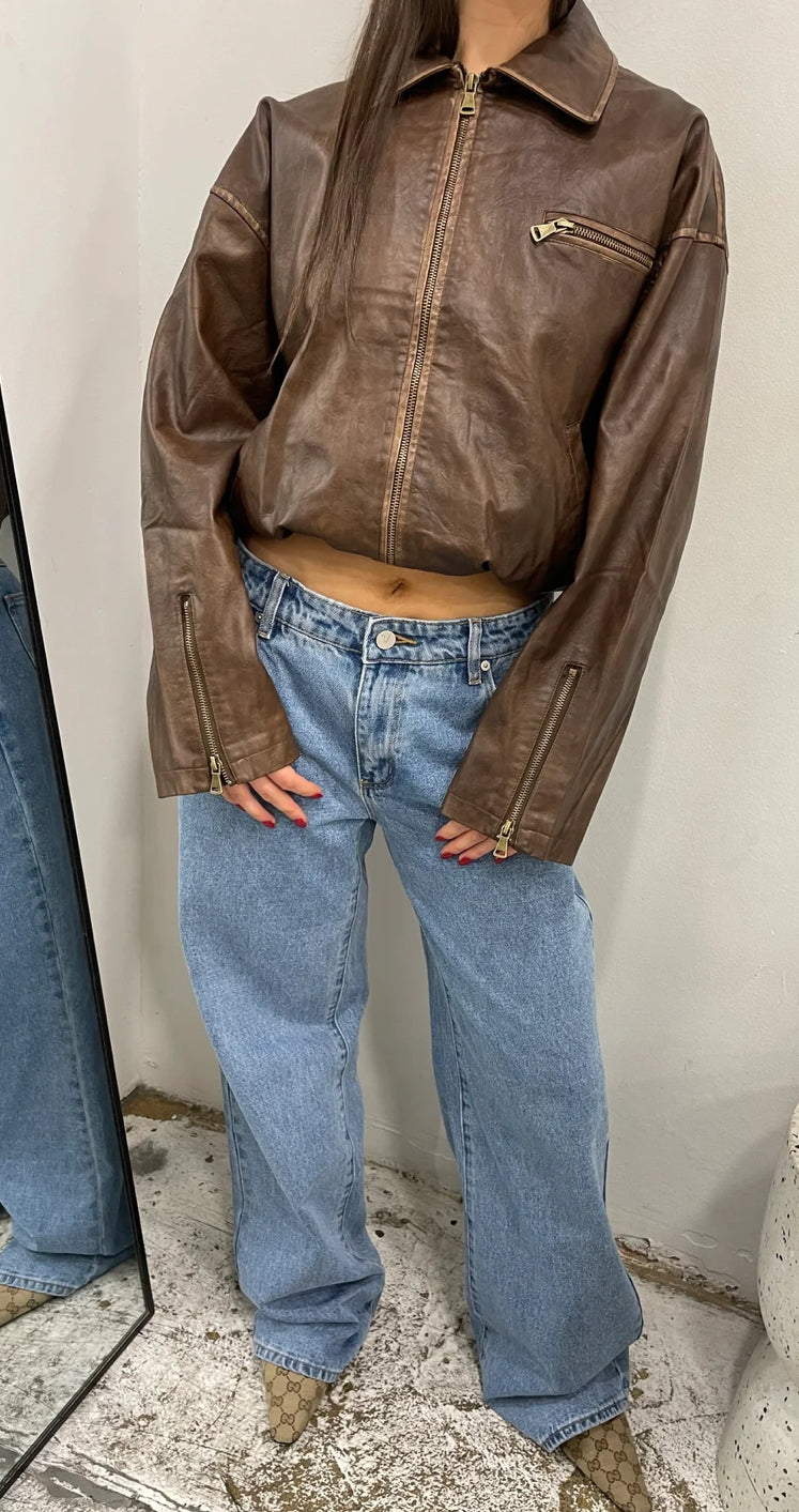 ‘Miley’ bomber jacket
