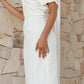 ‘Paros’ dress white