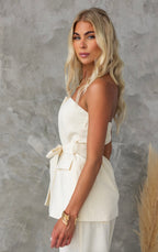 ‘Payton’ top and pant set
