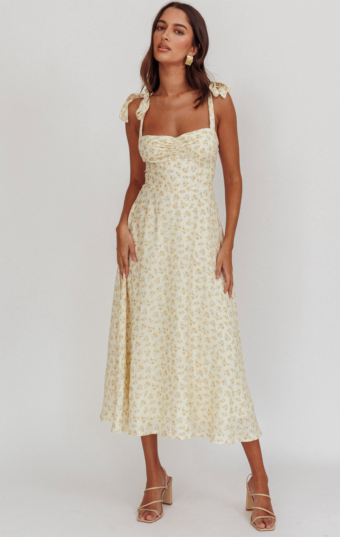 ‘India’ floral dress