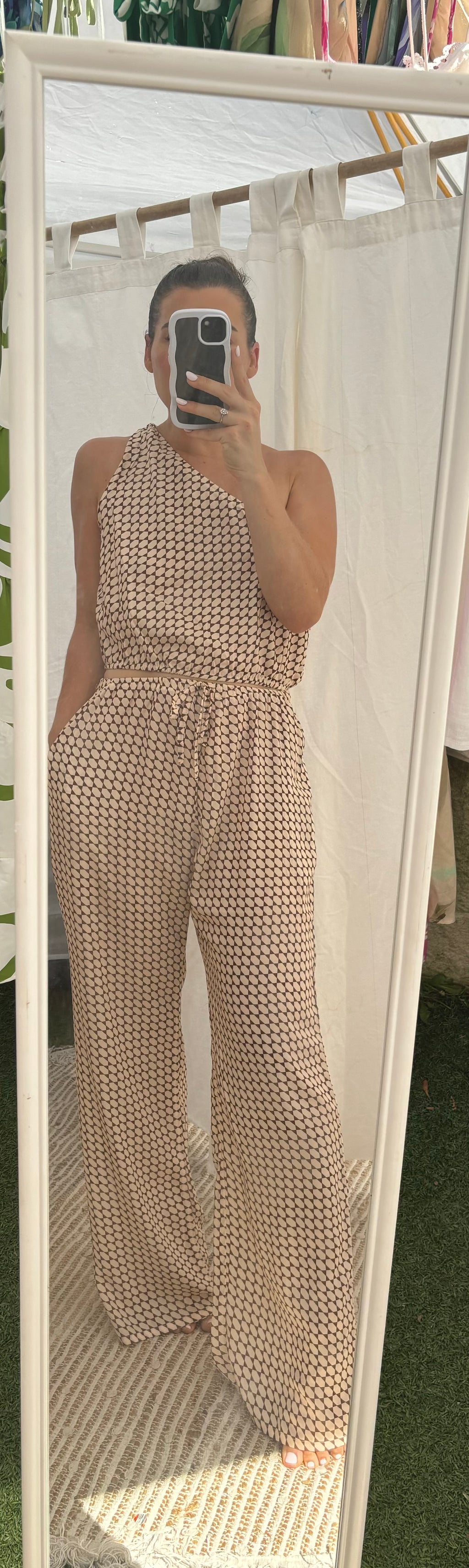 ‘Gina’ top and pant set