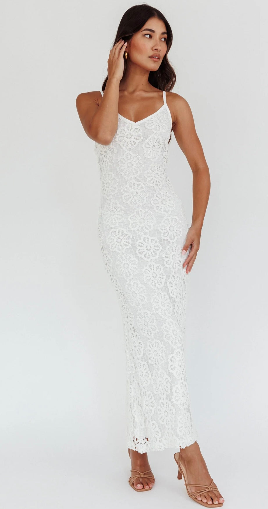 ‘Verity’ crochet dress