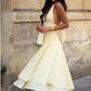 ‘Alessandra’ dress in butter