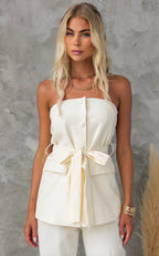 ‘Payton’ top and pant set