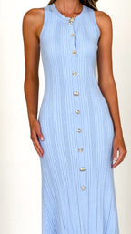 ‘Billy’ dress in blue