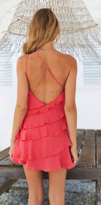 ‘Archie’ melon dress