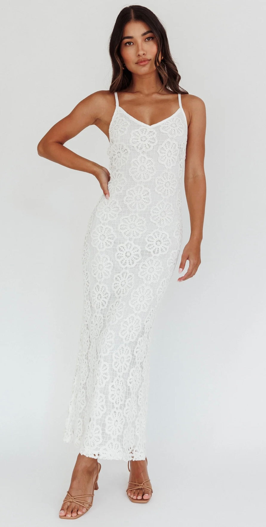 ‘Verity’ crochet dress