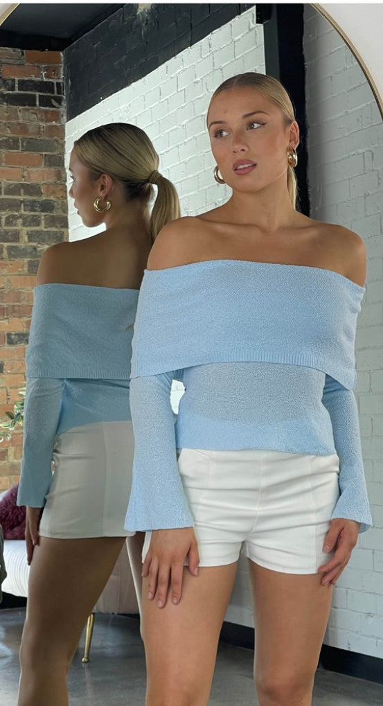 ‘Rumi’ knit top