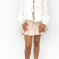 ‘Stellino’ top white