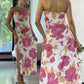 ‘Marissa’ pink floral dress
