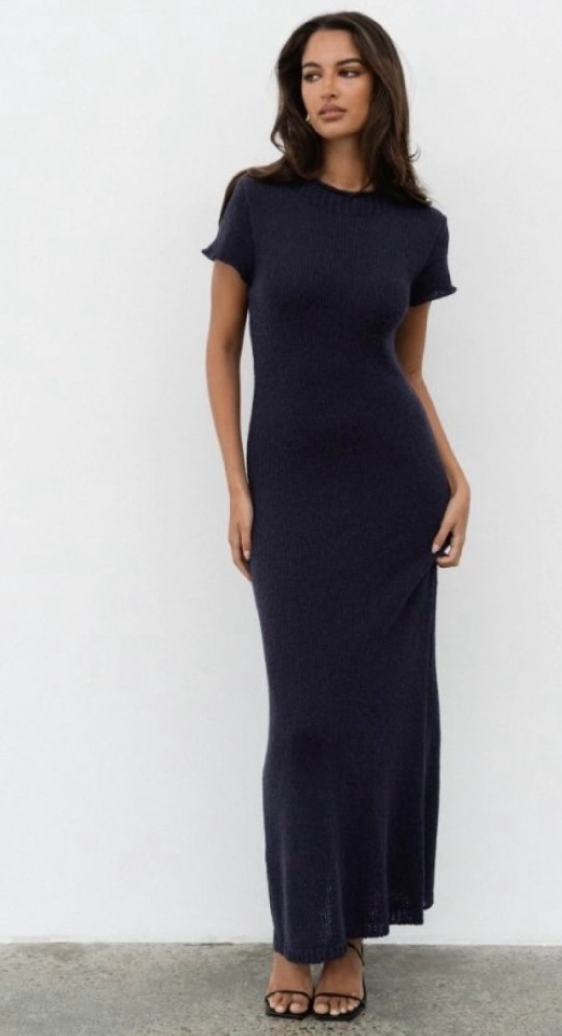 ‘Pippa’ navy dress