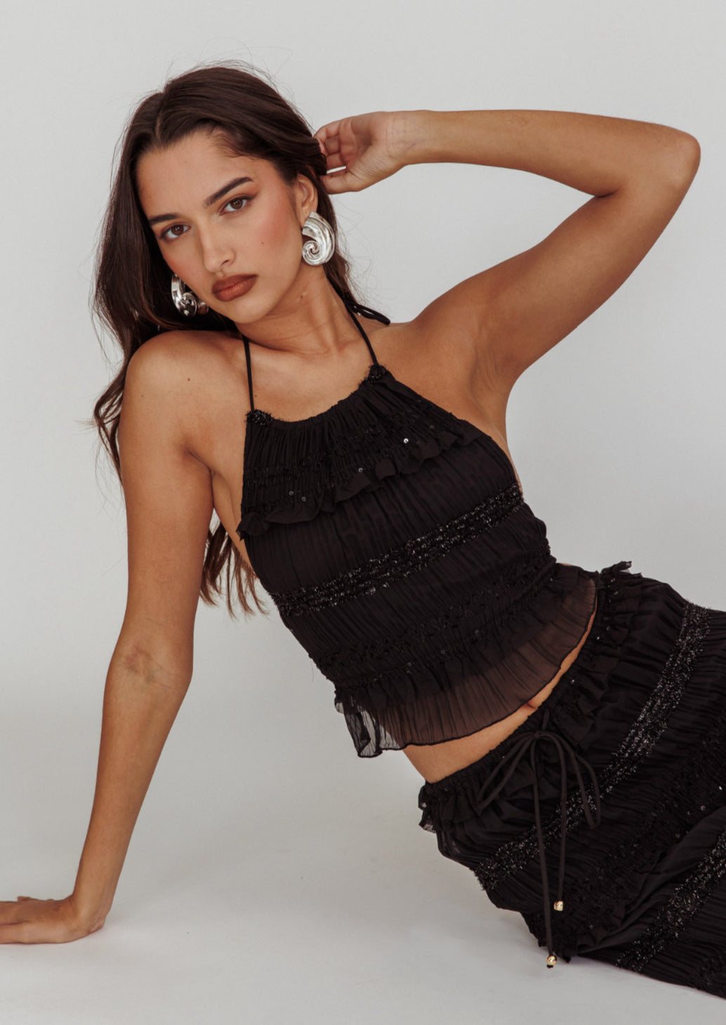 ‘Aaliyah’ set black