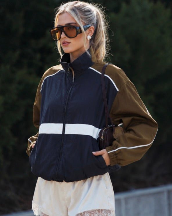 ‘Marielle’ windbreaker