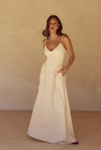 ‘Alexis’ dress natural