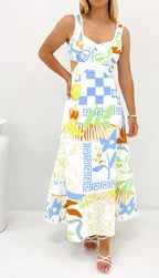 ‘Tropicana’ dress