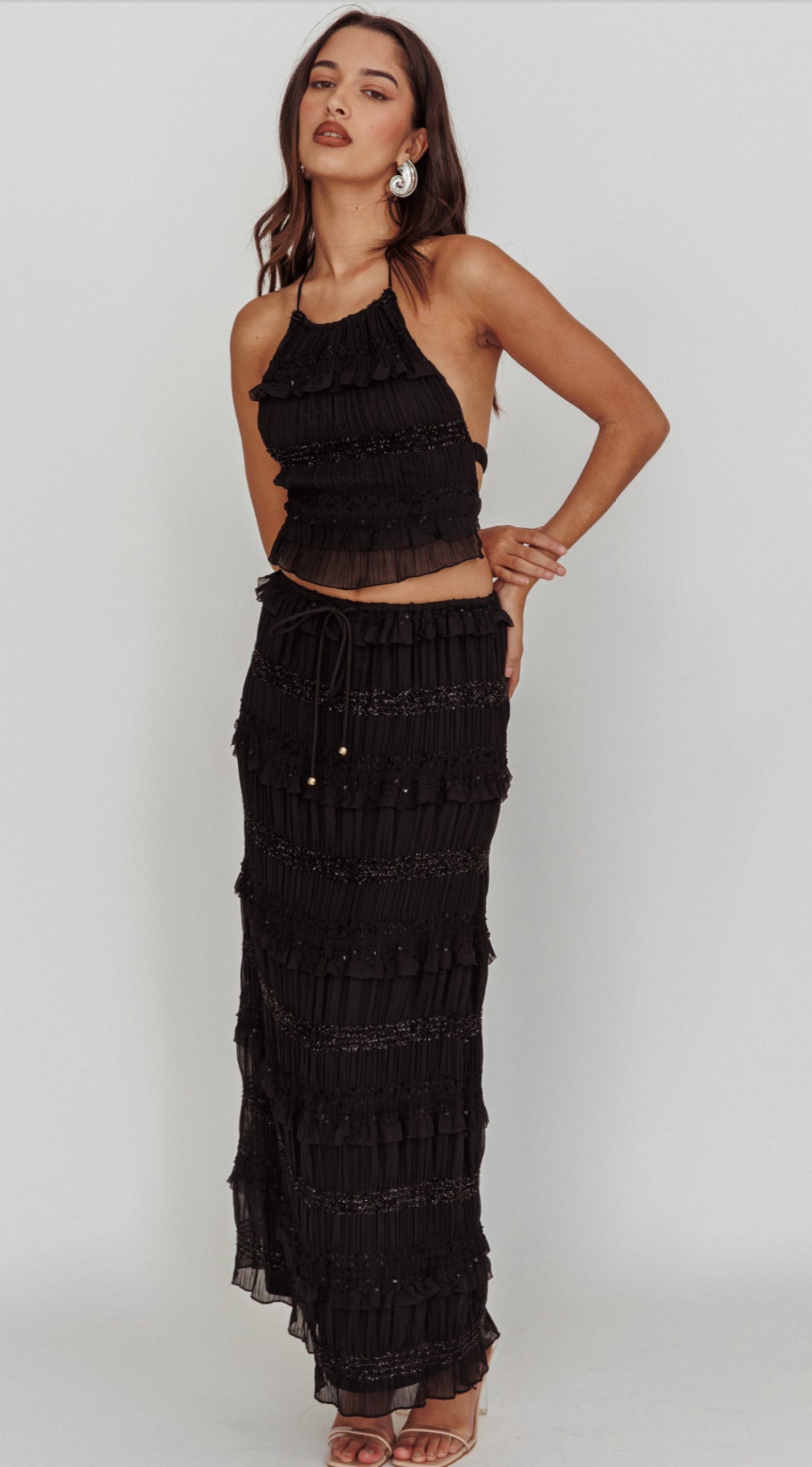 ‘Aaliyah’ set black