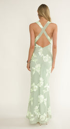 ‘Bobby’ dress sage