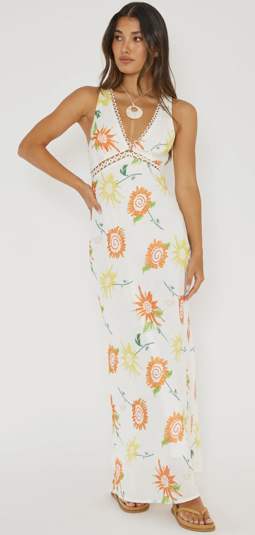 ‘Briar’ floral dress