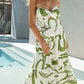‘Lemy’ dress lime