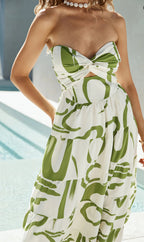 ‘Lemy’ dress lime