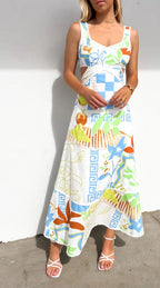 ‘Tropicana’ dress