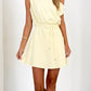 ‘Tina’ dress butter