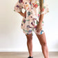 ‘Sachie’ shirt and short set